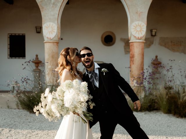Il matrimonio di Valentina e Raffaele a Medole, Mantova 63