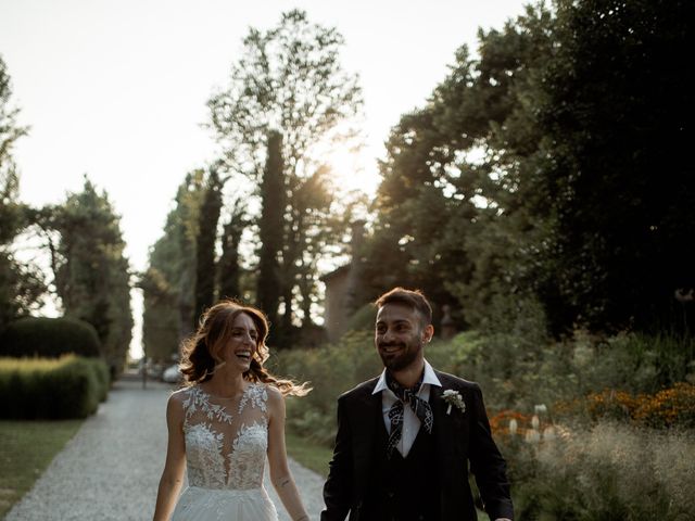 Il matrimonio di Valentina e Raffaele a Medole, Mantova 75