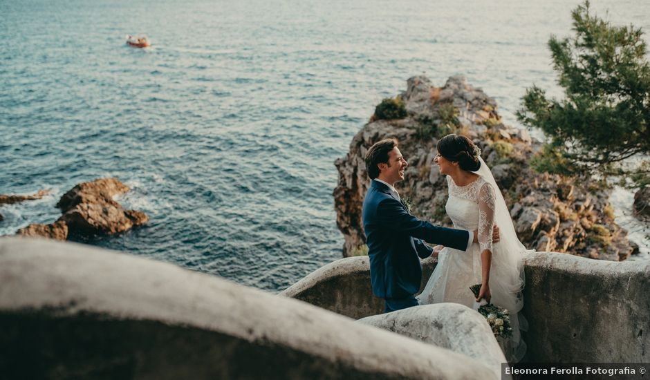 Il matrimonio di Antonio e Teresa a Praiano, Salerno
