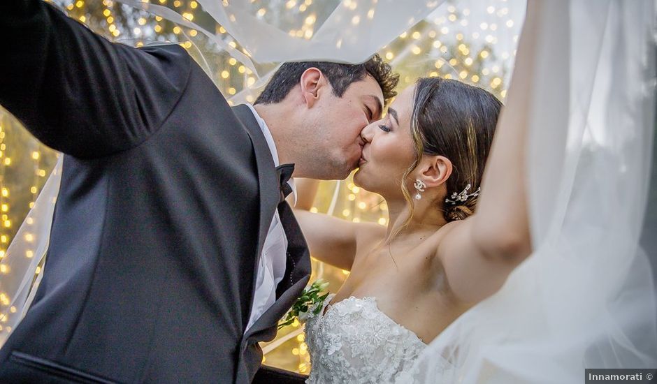 Il matrimonio di Caio e Michelle a Milano, Milano