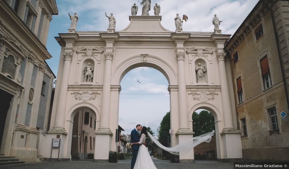 Il matrimonio di Alberto e Valentina a Cherasco, Cuneo