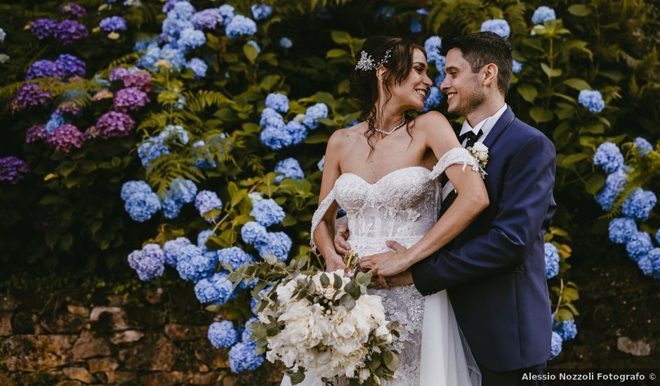 Il matrimonio di Simone e Serena a Pisa, Pisa