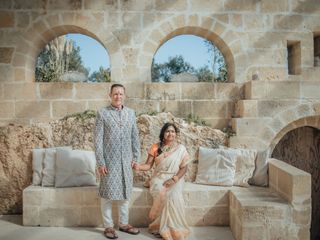 Le nozze di Divya e Mike