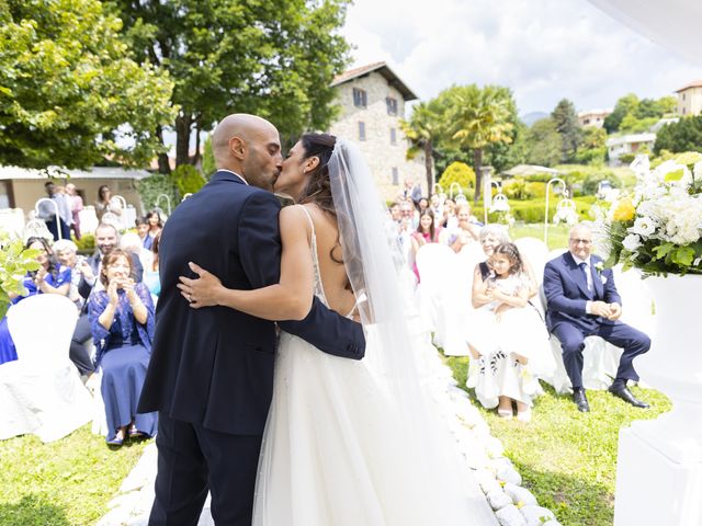 Il matrimonio di Giuseppe e Alessandra a Montorfano, Como 39