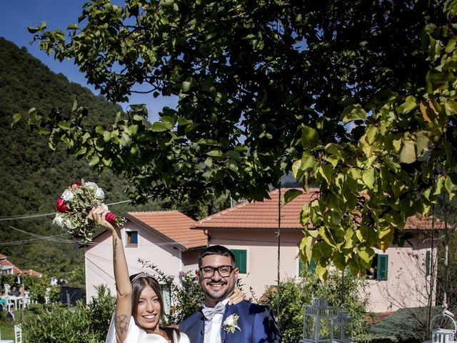 Il matrimonio di Federico e Nicole a Genova, Genova 27