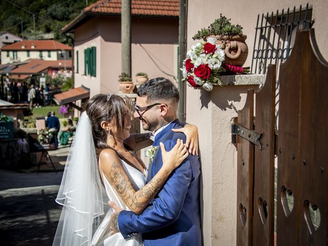 Il matrimonio di Federico e Nicole a Genova, Genova 32