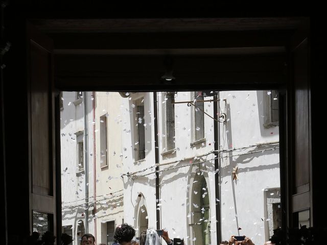Il matrimonio di Gabriele e Silvia a Castropignano, Campobasso 14