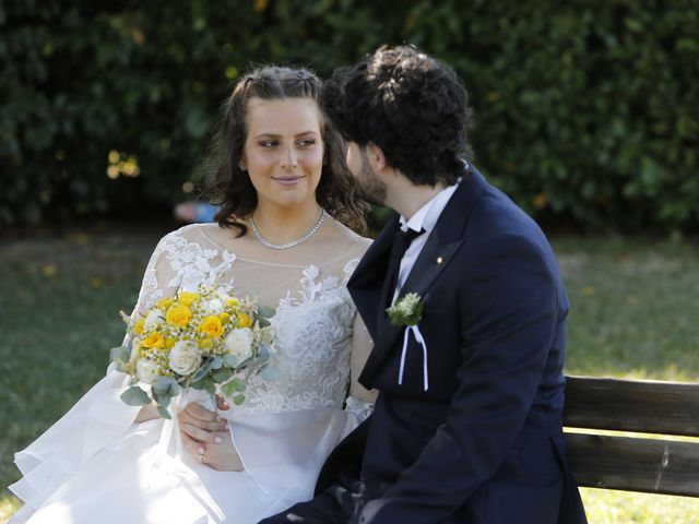 Il matrimonio di Gabriele e Silvia a Castropignano, Campobasso 17