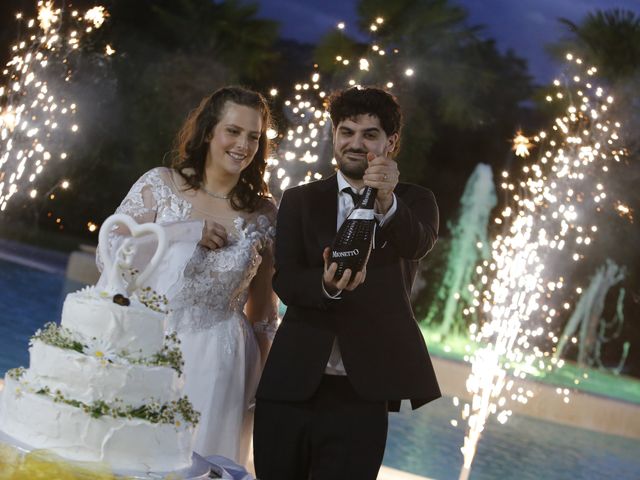 Il matrimonio di Gabriele e Silvia a Castropignano, Campobasso 23