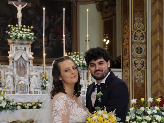 Il matrimonio di Gabriele e Silvia a Castropignano, Campobasso 45
