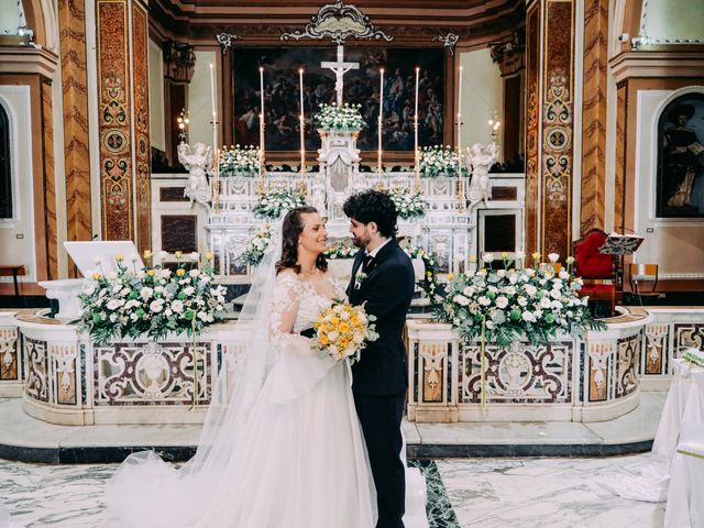 Il matrimonio di Gabriele e Silvia a Castropignano, Campobasso 47
