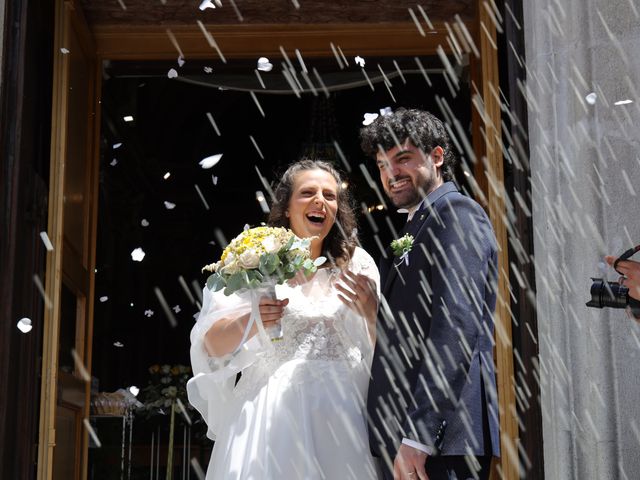 Il matrimonio di Gabriele e Silvia a Castropignano, Campobasso 49