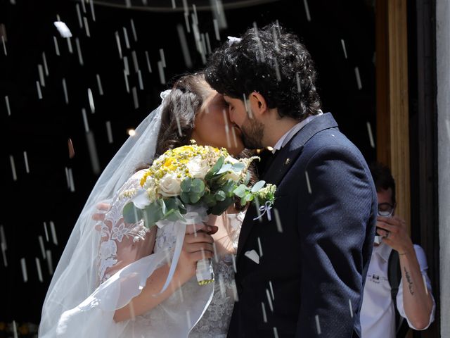 Il matrimonio di Gabriele e Silvia a Castropignano, Campobasso 50