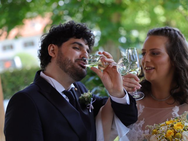 Il matrimonio di Gabriele e Silvia a Castropignano, Campobasso 51