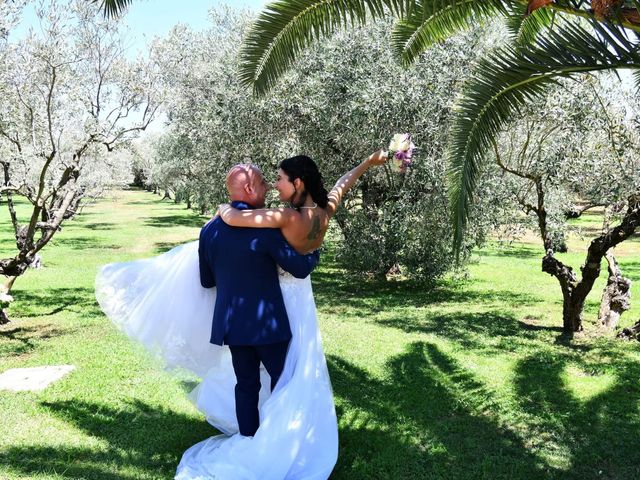 Il matrimonio di Gabriele e Lara a Lanuvio, Roma 2