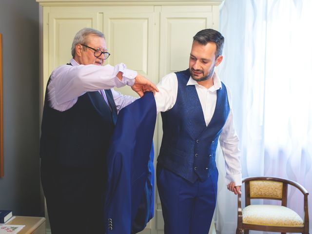 Il matrimonio di Dario e Greta a Livorno Ferraris, Vercelli 15