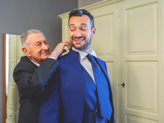 Il matrimonio di Dario e Greta a Livorno Ferraris, Vercelli 18
