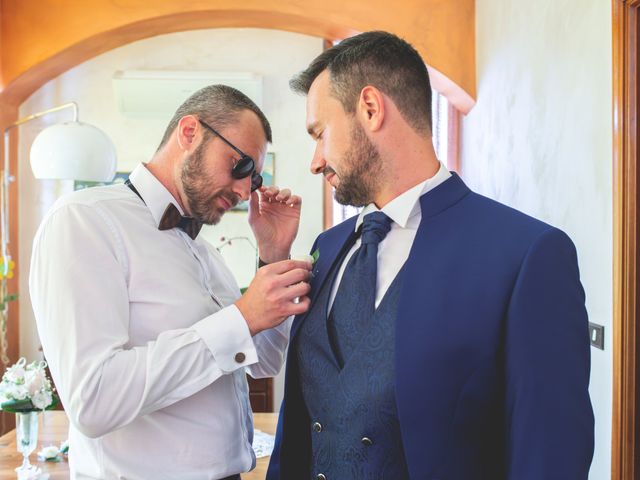 Il matrimonio di Dario e Greta a Livorno Ferraris, Vercelli 20