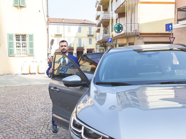 Il matrimonio di Dario e Greta a Livorno Ferraris, Vercelli 24