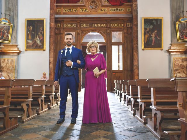 Il matrimonio di Dario e Greta a Livorno Ferraris, Vercelli 26