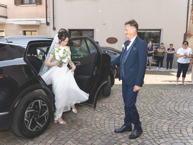 Il matrimonio di Dario e Greta a Livorno Ferraris, Vercelli 27