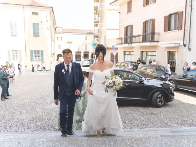Il matrimonio di Dario e Greta a Livorno Ferraris, Vercelli 28