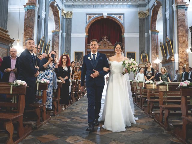 Il matrimonio di Dario e Greta a Livorno Ferraris, Vercelli 31