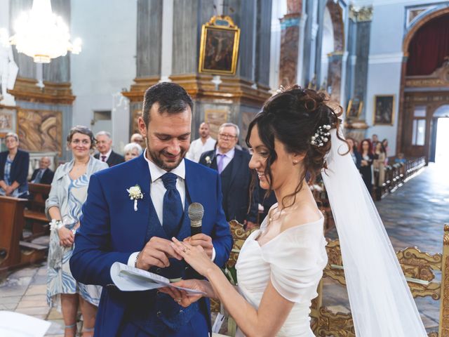 Il matrimonio di Dario e Greta a Livorno Ferraris, Vercelli 36