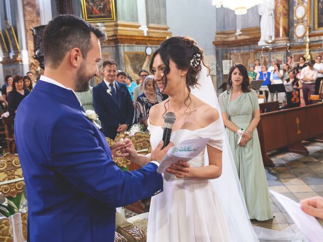 Il matrimonio di Dario e Greta a Livorno Ferraris, Vercelli 37