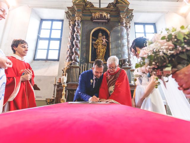 Il matrimonio di Dario e Greta a Livorno Ferraris, Vercelli 39
