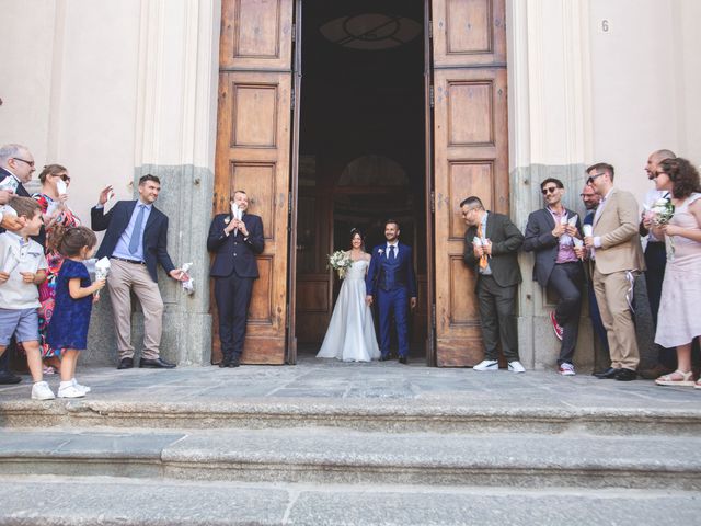 Il matrimonio di Dario e Greta a Livorno Ferraris, Vercelli 43