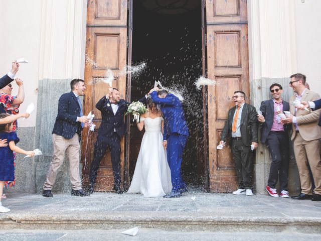 Il matrimonio di Dario e Greta a Livorno Ferraris, Vercelli 44