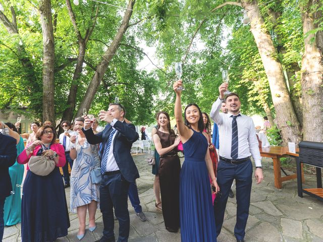 Il matrimonio di Dario e Greta a Livorno Ferraris, Vercelli 55