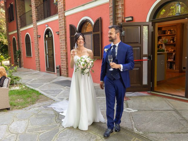 Il matrimonio di Dario e Greta a Livorno Ferraris, Vercelli 56