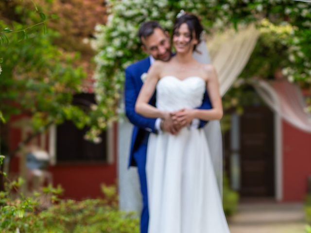 Il matrimonio di Dario e Greta a Livorno Ferraris, Vercelli 61