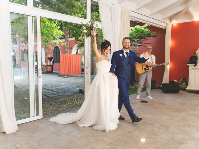 Il matrimonio di Dario e Greta a Livorno Ferraris, Vercelli 69