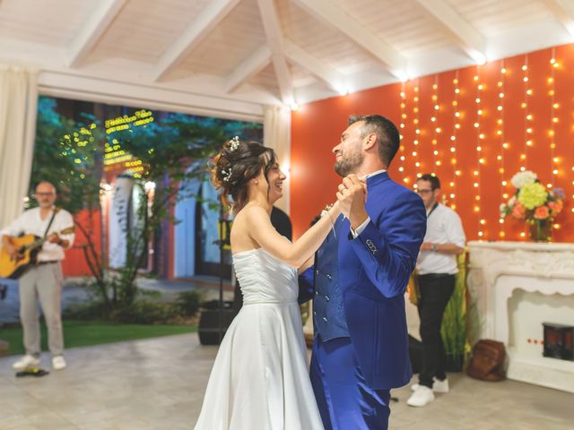 Il matrimonio di Dario e Greta a Livorno Ferraris, Vercelli 73