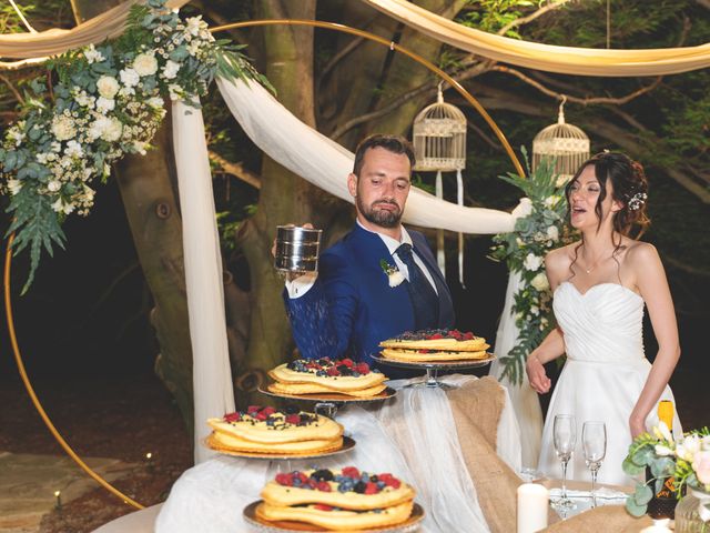 Il matrimonio di Dario e Greta a Livorno Ferraris, Vercelli 84