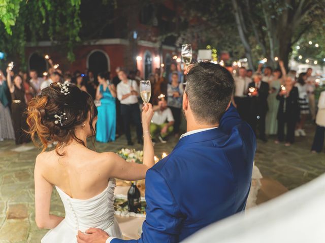 Il matrimonio di Dario e Greta a Livorno Ferraris, Vercelli 85