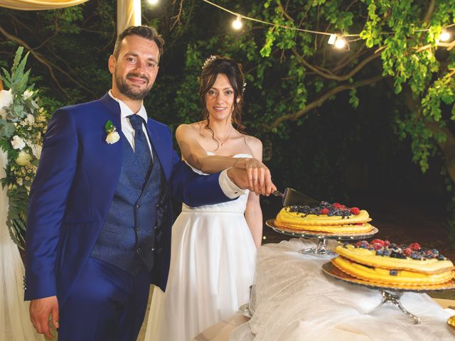 Il matrimonio di Dario e Greta a Livorno Ferraris, Vercelli 86