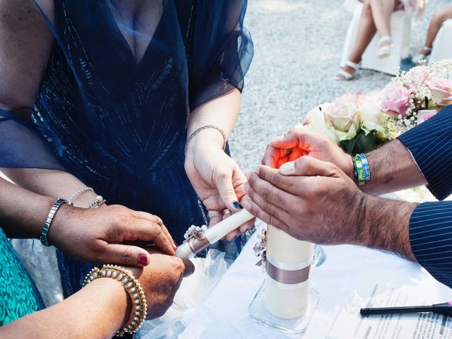 Il matrimonio di Kamal e Caterina a Albissola Marina, Savona 15