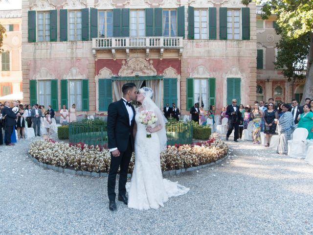 Il matrimonio di Kamal e Caterina a Albissola Marina, Savona 25