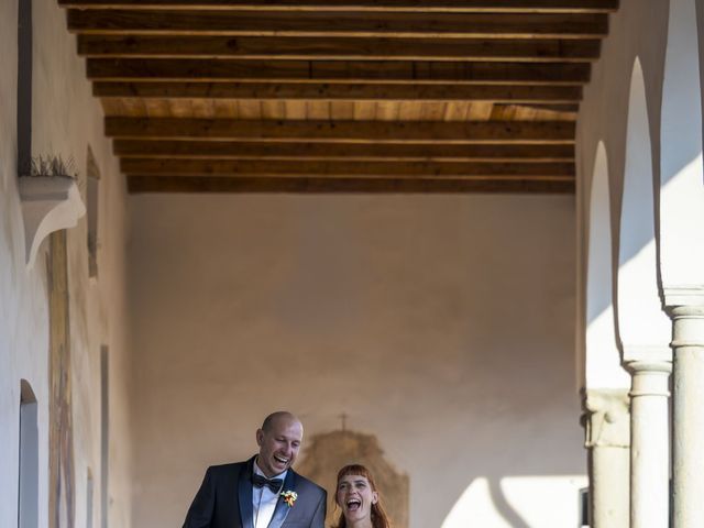 Il matrimonio di Marco e Elisabetta a Cairate, Varese 33