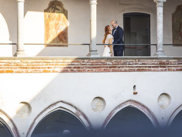 Il matrimonio di Marco e Elisabetta a Cairate, Varese 34