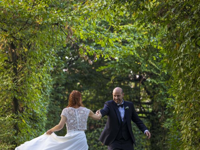 Il matrimonio di Marco e Elisabetta a Cairate, Varese 54