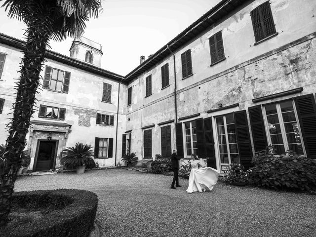 Il matrimonio di Marco e Elisabetta a Cairate, Varese 1
