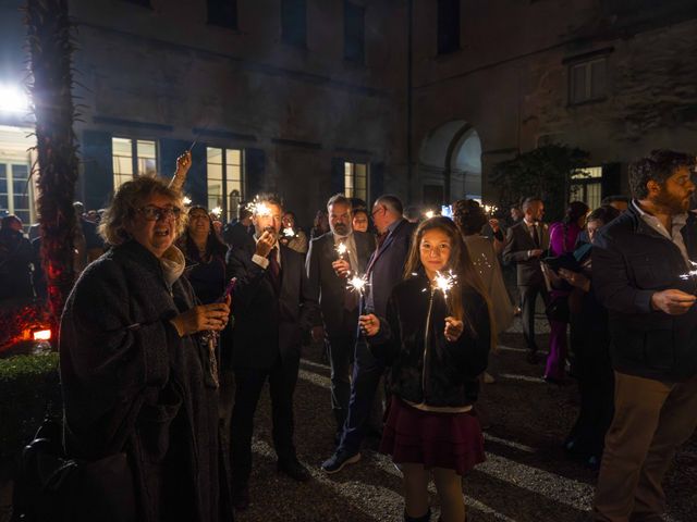 Il matrimonio di Marco e Elisabetta a Cairate, Varese 78