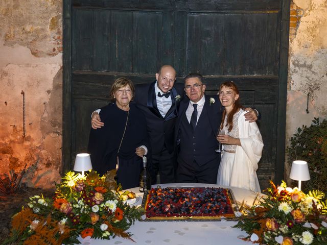 Il matrimonio di Marco e Elisabetta a Cairate, Varese 82