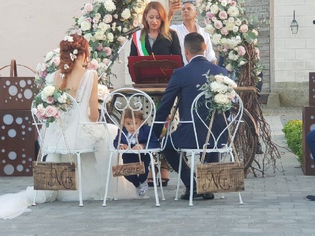 Il matrimonio di Beatrice e Roberto a Pomezia, Roma 1