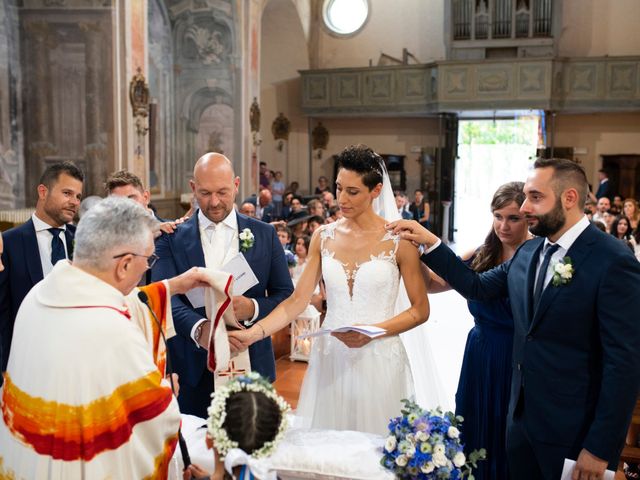 Il matrimonio di Stefano e Elisa a San Pietro in Cerro, Piacenza 30